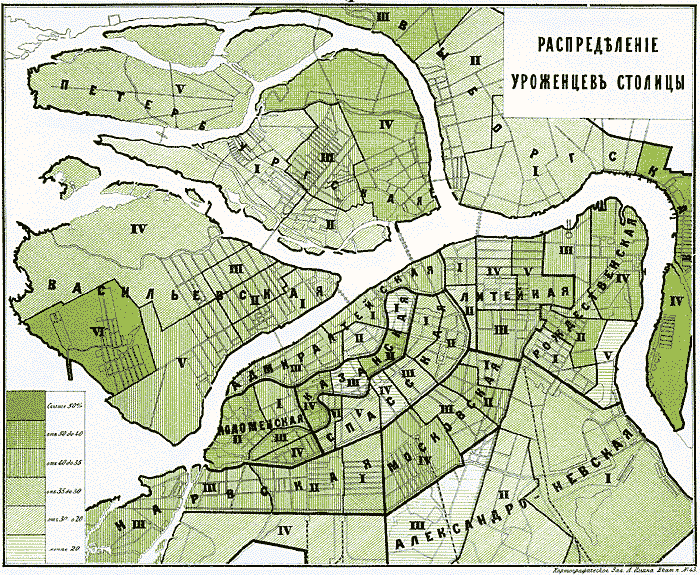 Карта санкт петербурга 1870